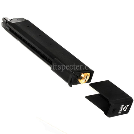 Chargeur Co2 APS EMG 34 billes pour pistolets GBB G17 G18C G34 G35 série G Airsoft Noir