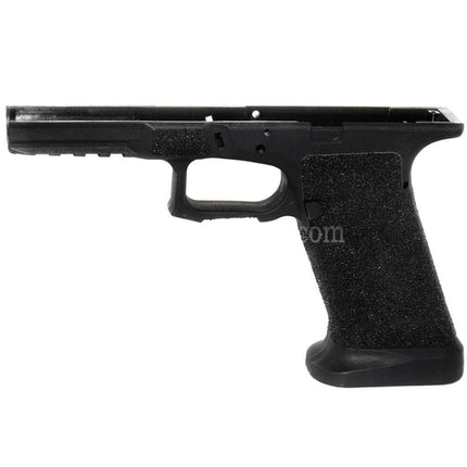 APS EMG Poignée polymère avec texturage pour châssis inférieur ACP601 ACP606 Black Hornet Tokyo Marui G17 G18C G34 G35 Series GBB Airsoft Noir
