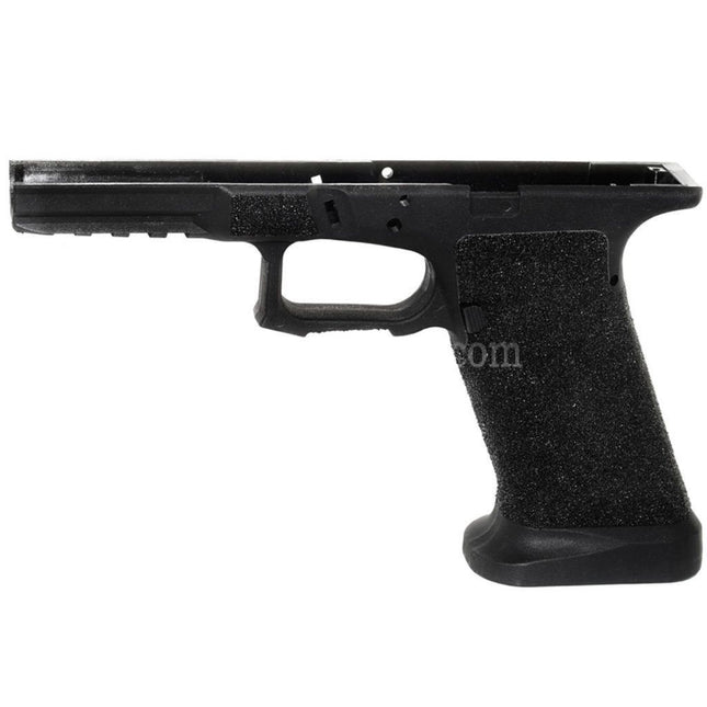 APS EMG Poignée polymère avec texturage pour châssis inférieur ACP601 ACP606 Black Hornet Tokyo Marui G17 G18C G34 G35 Series GBB Airsoft Noir