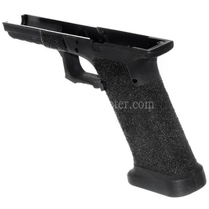 APS EMG Poignée polymère avec texturage pour châssis inférieur ACP601 ACP606 Black Hornet Tokyo Marui G17 G18C G34 G35 Series GBB Airsoft Noir