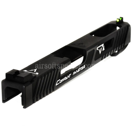 APS EMG TTI CNC Combat Master Barrel Slide Set For Elite Force VFC Umarex G17 Gen4 GBB Pistols Airsoft