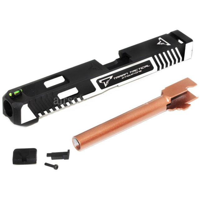 APS EMG TTI CNC Combat Master Barrel Slide Set For Elite Force VFC Umarex G17 Gen4 GBB Pistols Airsoft