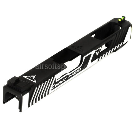 APS EMG TTI CNC Combat Master Barrel Slide Set For Elite Force VFC Umarex G17 Gen4 GBB Pistols Airsoft