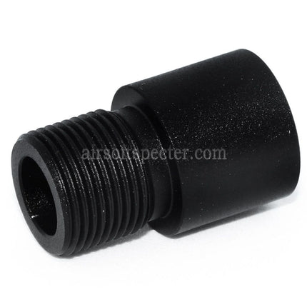5KU Barrel Silencer Compensator Adaptor Inner Thread +14mm CW to Outer Thread -14mm CCW Thread