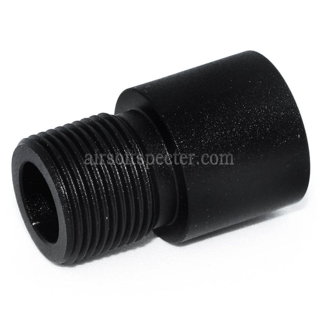 5KU Barrel Silencer Compensator Adaptor Inner Thread +14mm CW to Outer Thread -14mm CCW Thread