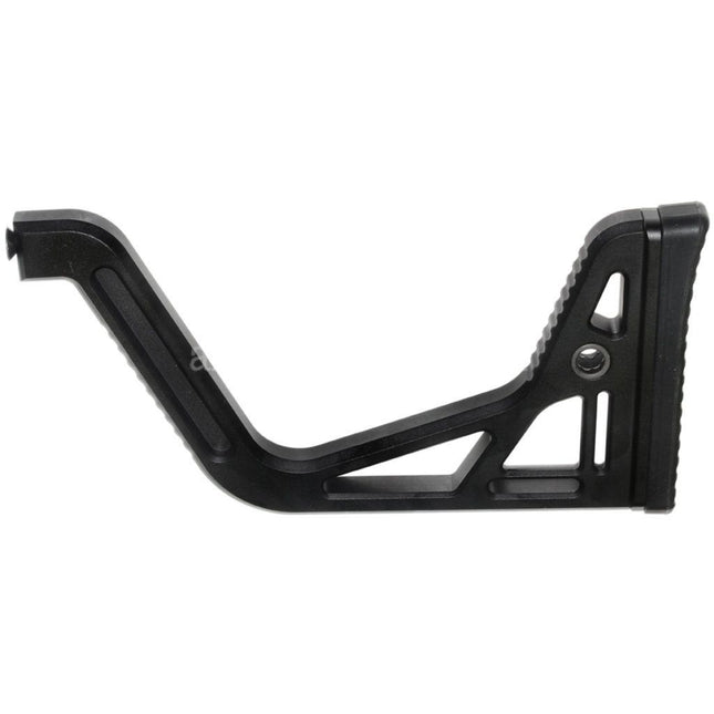 5KU Visor Folding Stock For MCX / MPX M1913 Picatinny Rail System Rifles Airsoft Black