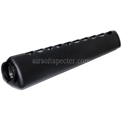 E&C 300mm Polymer M16A1 Handguard For E&C Tokyo Marui M16 Series AEG Rifles Airsoft Black