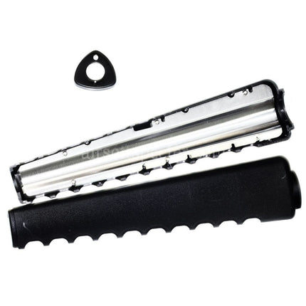 E&C 300mm Polymer M16A1 Handguard For E&C Tokyo Marui M16 Series AEG Rifles Airsoft Black