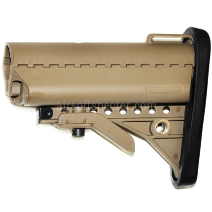 E&C MOD Crane VT Stock For M4 M16 Series AEG Rifles Airsoft