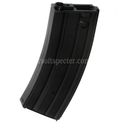 E&C 300rd Manual Winding Hi-Cap Magazine For M4 M16 Series AEG Rifles Airsoft