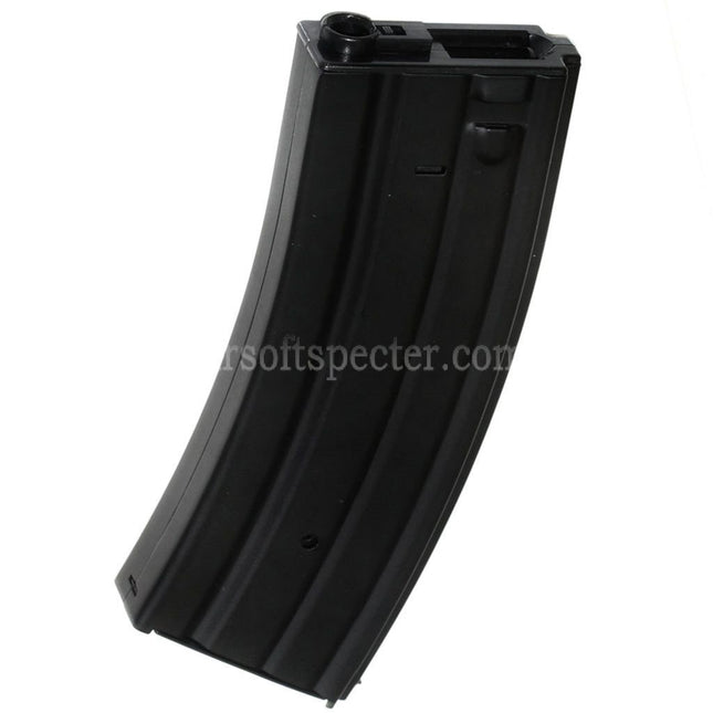 E&C 300rd Manual Winding Hi-Cap Magazine For M4 M16 Series AEG Rifles Airsoft