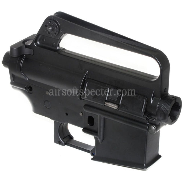 E&C M16VN Upper Lower Metal Body Receiver For E&C Tokyo Marui M4 M16 Series AEG Rifles Airsoft Black