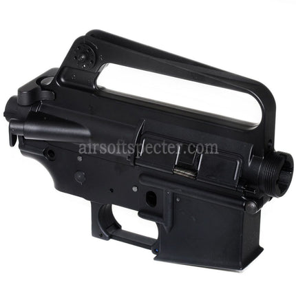 E&C M16A1 Upper Lower Metal Body Receiver For E&C Tokyo Marui M4 M16 Series AEG Rifles Airsoft