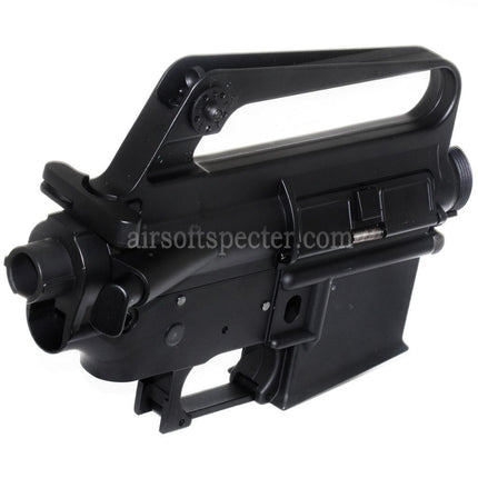 E&C M16A1 Upper Lower Metal Body Receiver For E&C Tokyo Marui M4 M16 Series AEG Rifles Airsoft