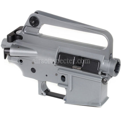 E&C M16A1 Upper Lower Metal Body Receiver For E&C Tokyo Marui M4 M16 Series AEG Rifles Airsoft