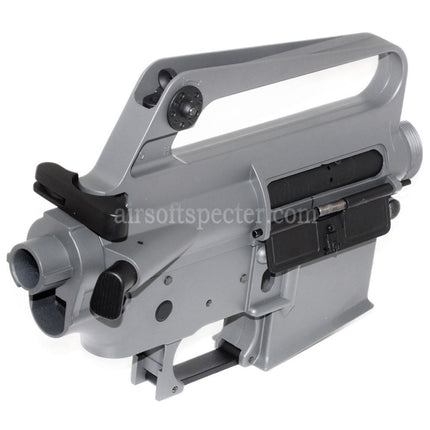 E&C M16A1 Upper Lower Metal Body Receiver For E&C Tokyo Marui M4 M16 Series AEG Rifles Airsoft