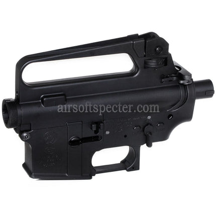 E&C M16A2 Upper Lower Metal Body Receiver For E&C Tokyo Marui M4 M16 Series AEG Rifles Airsoft Black