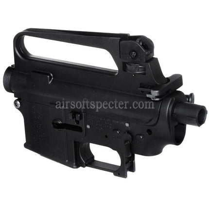 E&C M16A2 Upper Lower Metal Body Receiver For E&C Tokyo Marui M4 M16 Series AEG Rifles Airsoft Black