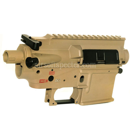 E&C 416 Upper Lower Metal Body Receiver A For E&C Tokyo Marui M4 M16 Series AEG Rifles Airsoft