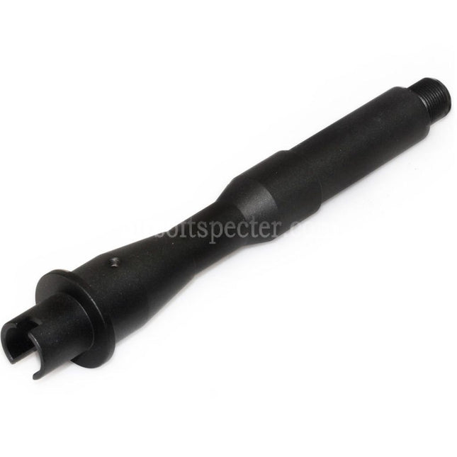 5KU 7 Aluminium CQB Outer Barrel -14mm CCW Counter-Clockwise Thread For Tokyo Marui M4 MWS GBB Rifles Airsoft Black