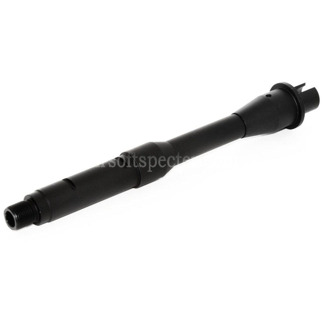 5KU 8.25/8.7 Aluminium Outer Barrel -14mm CCW Counter-Clockwise Thread For Tokyo Marui M4 MWS GBB Rifles Airsoft Black
