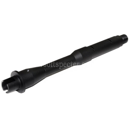 5KU 8.25/8.7 Aluminium Outer Barrel -14mm CCW Counter-Clockwise Thread For Tokyo Marui M4 MWS GBB Rifles Airsoft Black