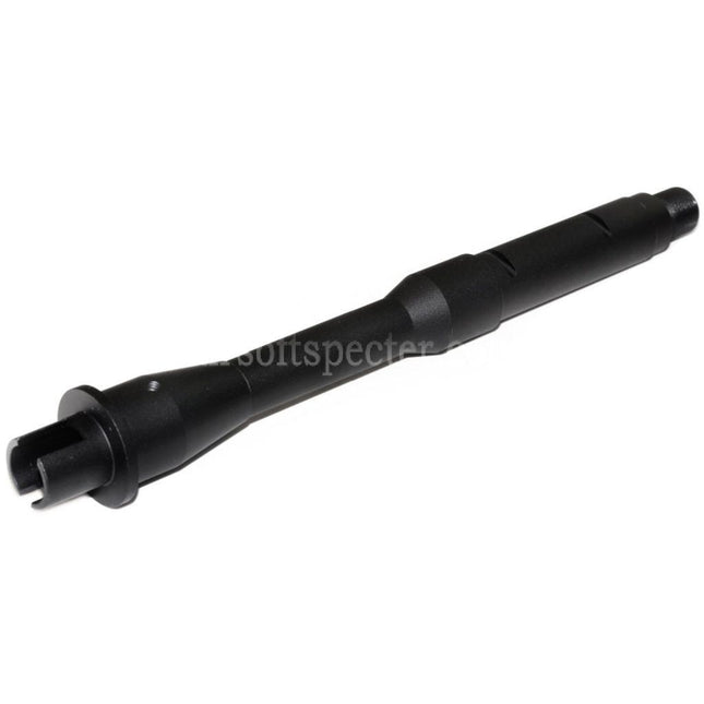 5KU 8.25/8.7 Aluminium Outer Barrel -14mm CCW Counter-Clockwise Thread For Tokyo Marui M4 MWS GBB Rifles Airsoft Black
