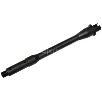 5KU 10 Aluminium Outer Barrel -14mm CCW Counter-Clockwise Thread For Tokyo Marui M4 MWS GBB Rifles Airsoft Black