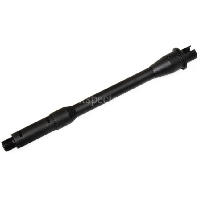 5KU 10 Aluminium Outer Barrel -14mm CCW Counter-Clockwise Thread For Tokyo Marui M4 MWS GBB Rifles Airsoft Black