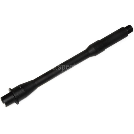 5KU 10 Aluminium Outer Barrel -14mm CCW Counter-Clockwise Thread For Tokyo Marui M4 MWS GBB Rifles Airsoft Black