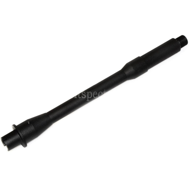 5KU 10 Aluminium Outer Barrel -14mm CCW Counter-Clockwise Thread For Tokyo Marui M4 MWS GBB Rifles Airsoft Black