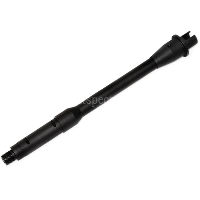 5KU 10.3 Aluminium Outer Barrel -14mm CCW Counter-Clockwise Thread For Tokyo Marui M4 MWS GBB Rifles Airsoft Black