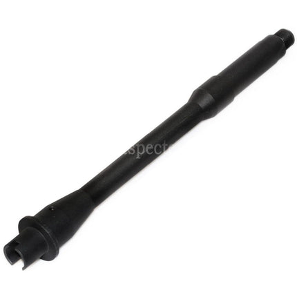 Canon externe 5KU 10.3 en aluminium - Filetage anti-horaire CCW de 14 mm pour répliques Tokyo Marui M4 MWS GBB Airsoft Noir