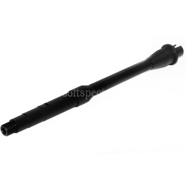 5KU 11.25/11.5 Aluminium Outer Barrel -14mm CCW Counter-Clockwise Thread For Tokyo Marui M4 MWS GBB Rifles Airsoft Black