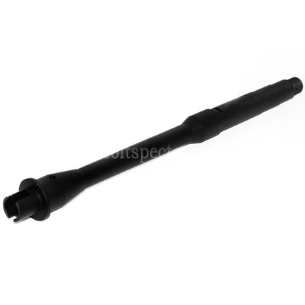 5KU 11.25/11.5 Aluminium Outer Barrel -14mm CCW Counter-Clockwise Thread For Tokyo Marui M4 MWS GBB Rifles Airsoft Black