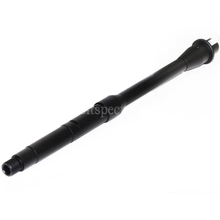 5KU 12.25/12.5 Aluminium Outer Barrel -14mm CCW Counter-Clockwise Thread For Tokyo Marui M4 MWS GBB Rifles Airsoft Black