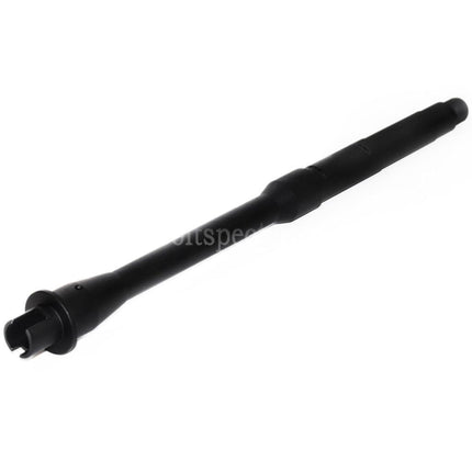 5KU 12.25/12.5 Aluminium Outer Barrel -14mm CCW Counter-Clockwise Thread For Tokyo Marui M4 MWS GBB Rifles Airsoft Black