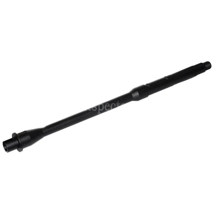 5KU Canon externe en aluminium mid-length 14.25/14.5 - Filetage anti-horaire 14mm CCW pour fusils Tokyo Marui M4 MWS GBB Airsoft Noir