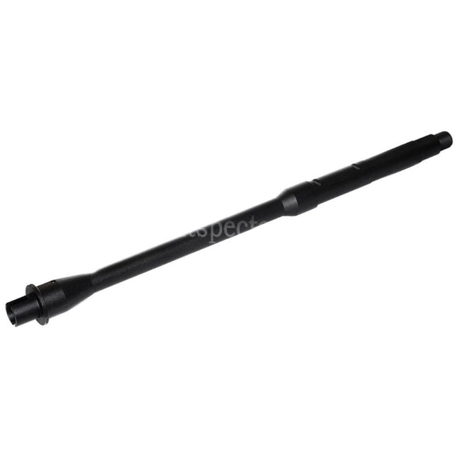 5KU 14.25/14.5 Aluminium Mid-Length Outer Barrel -14mm CCW Counter-Clockwise Thread For Tokyo Marui M4 MWS GBB Rifles Airsoft Black