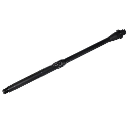 5KU 16/16.25 Aluminium Mid-Length Outer Barrel -14mm CCW Counter-Clockwise Thread For Tokyo Marui M4 MWS GBB Rifles Airsoft Black