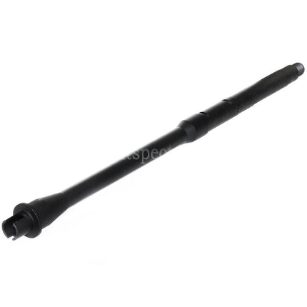 5KU 16/16.25 Aluminium Mid-Length Outer Barrel -14mm CCW Counter-Clockwise Thread For Tokyo Marui M4 MWS GBB Rifles Airsoft Black
