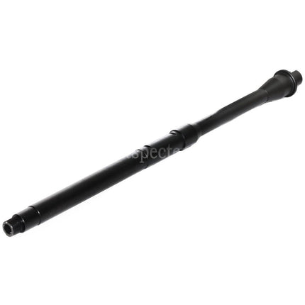 5KU 16/16.25 Aluminium Carbine-Length Outer Barrel -14mm CCW Counter-Clockwise Thread For Tokyo Marui M4 MWS GBB Rifles Airsoft Black