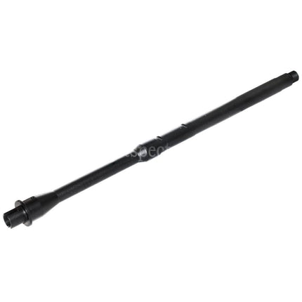 5KU 16/16.25 Aluminium Carbine-Length Outer Barrel -14mm CCW Counter-Clockwise Thread For Tokyo Marui M4 MWS GBB Rifles Airsoft Black