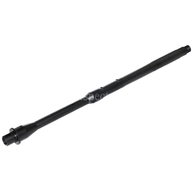 5KU 16/16.25 Aluminium Carbine-Length Outer Barrel -14mm CCW Counter-Clockwise Thread For Tokyo Marui M4 MWS GBB Rifles Airsoft Black