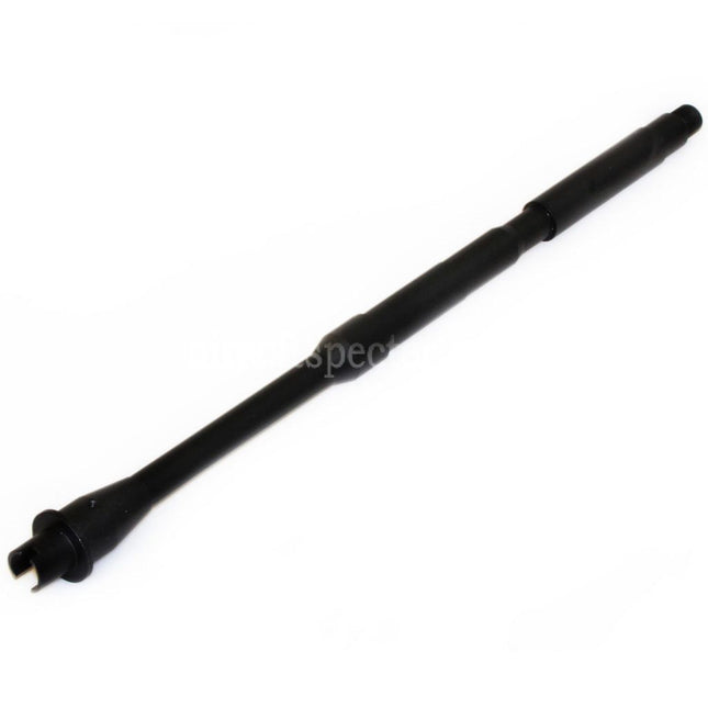 5KU 16 Aluminium Light Weight Carbine-Length Outer Barrel -14mm CCW Counter-Clockwise Thread For Tokyo Marui M4 MWS GBB Rifles Airsoft Black