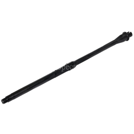 5KU 17.75/18 Aluminium Mid-Length Outer Barrel -14mm CCW Counter-Clockwise Thread For Tokyo Marui M4 MWS GBB Rifles Airsoft Black