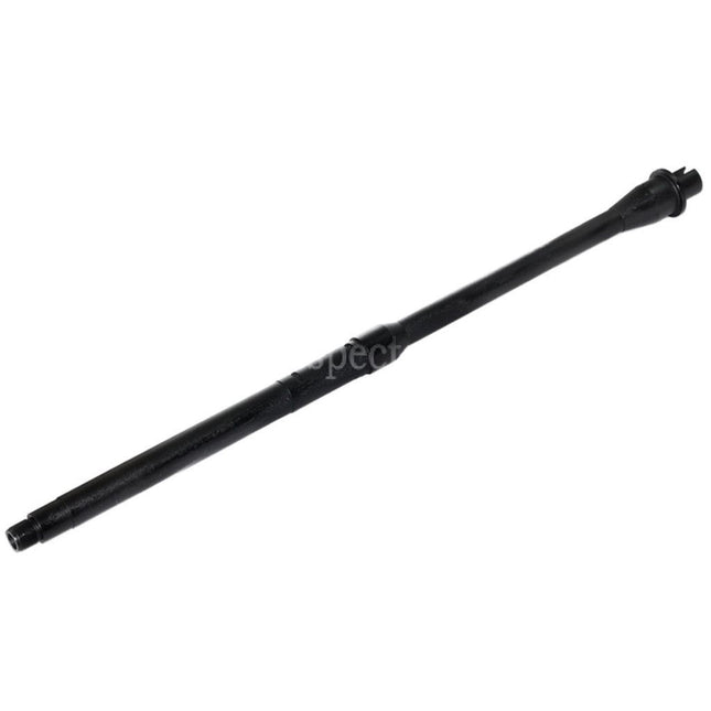 5KU 17.75/18 Aluminium Mid-Length Outer Barrel -14mm CCW Counter-Clockwise Thread For Tokyo Marui M4 MWS GBB Rifles Airsoft Black