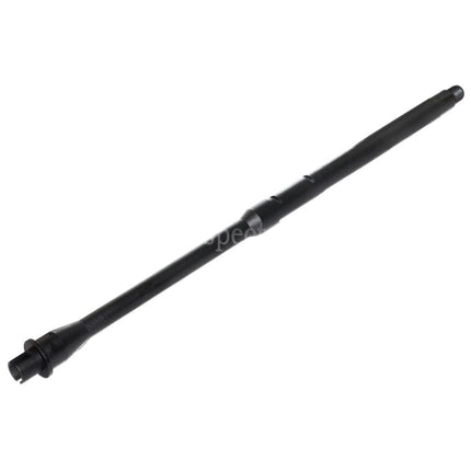 5KU 17.75/18 Aluminium Mid-Length Outer Barrel -14mm CCW Counter-Clockwise Thread For Tokyo Marui M4 MWS GBB Rifles Airsoft Black