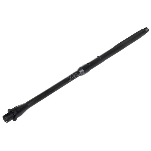 5KU 17.75/18 Aluminium Mid-Length Outer Barrel -14mm CCW Counter-Clockwise Thread For Tokyo Marui M4 MWS GBB Rifles Airsoft Black