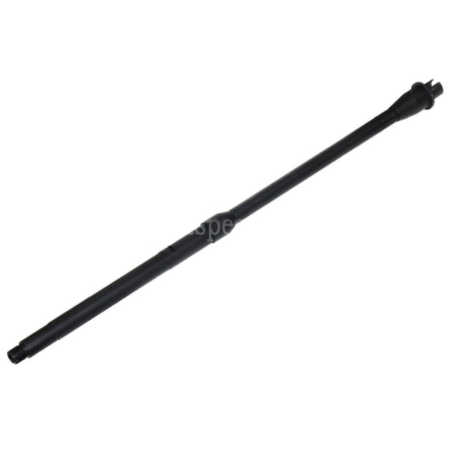 5KU 20/20.25 Aluminium Mid-Length Outer Barrel -14mm CCW Counter-Clockwise Thread For Tokyo Marui M4 MWS GBB Rifles Airsoft Black